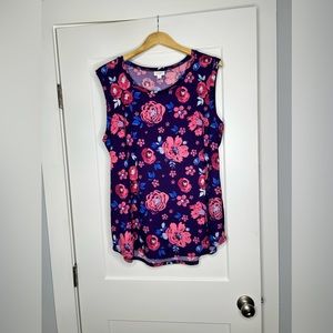 NWOT Lularoe Cocoa Tank